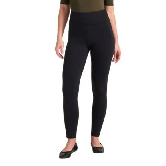 Matty M Pants - Matty M Jet Black Leggings